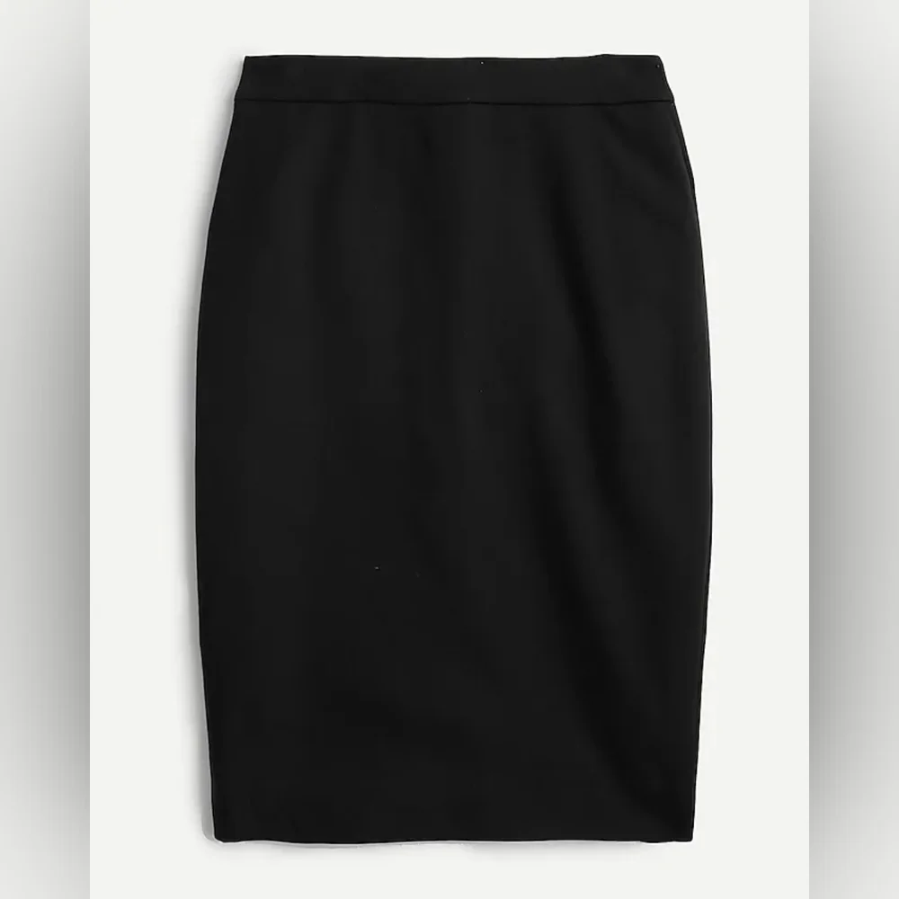 J. Crew No. 2 Pencil Skirt in four-season stretch 8 - Picture 1 of 2